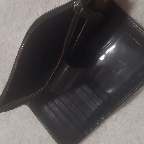 Rachel Roy Black Leather Wallet - Picture 5 of 6